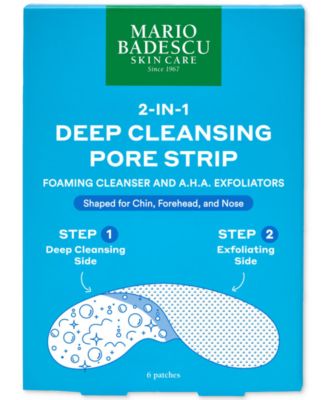 Mario Badescu - 2-In-1 Deep Cleansing Pore Strip, 6-Pk.