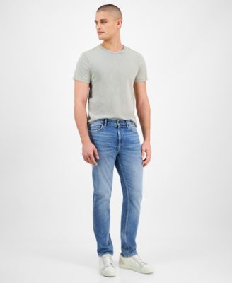Sun + Stone - Men's Straight-Fit Birch Jeans
