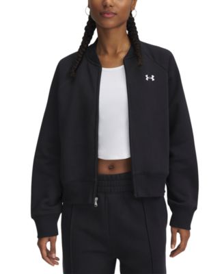 Under Armour - Women's UA Rival Fleece Bomber Jacket