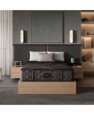 Beautyrest - Black Hybrid Series Two 13.5" Plush Tight Top Mattress - Full