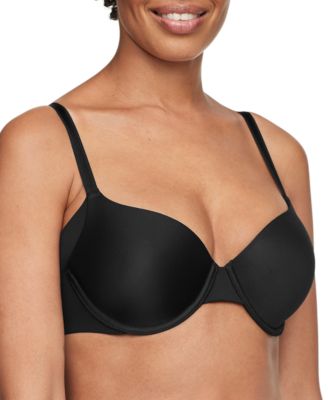 Warner's - Women's No Side Effects&reg; Seamless Comfort Underwire T-Shirt Bra