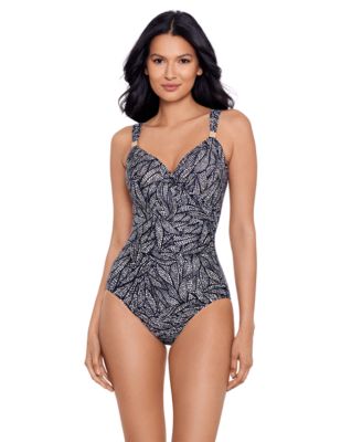 Miraclesuit - Women's Shore Leave Siren Underwire Slimming One-Piece Swimsuit