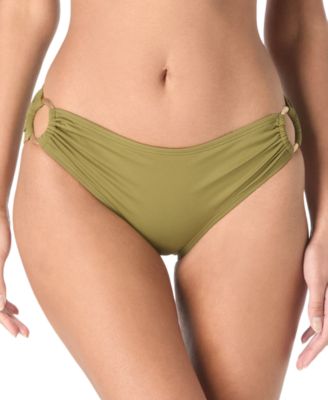 Carmen Marc Valvo - Women's O-Ring Bikini Bottoms