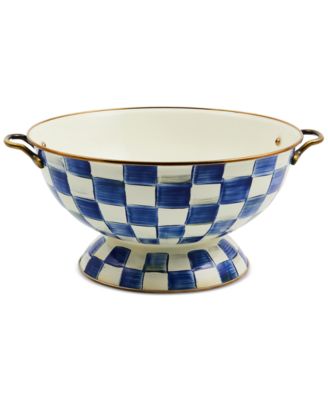 Mackenzie-Childs - Royal Check Everything Bowl
