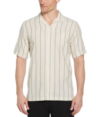 Cubavera - Men's Space-Dyed Dobby Stripe Shirt