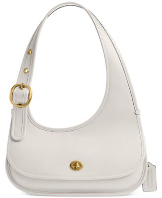 COACH - Cashin Carry Small Leather Crescent Bag