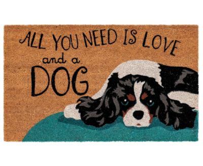 Liora Manne' - Natura Love and a Dog Rug Collection