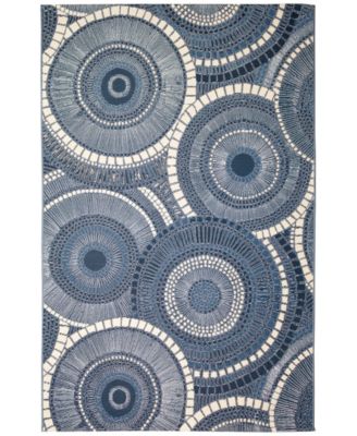 Liora Manne' - Marina Circles 8'10"x11'9" Area Rug