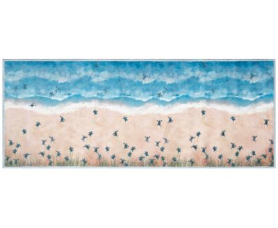 Liora Manne' - Impressions Seaturtle Beach Rug Collection
