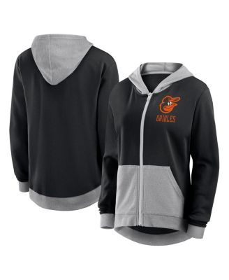 Fanatics - Colosseum Men's Navy Auburn Tigers OHT Military Appreciation Quarter-Zip Hoodie Jacket