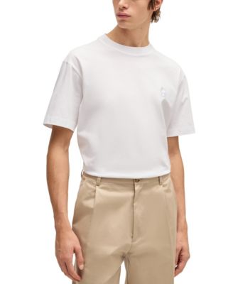 Hugo Boss - Men's Double B Monogram Relaxed-Fit T-Shirt