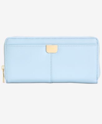 On 34th - Angii Zip Around Solid Wallet