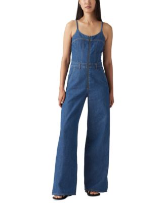 Levi's - Women's Denim Bustier Jumpsuit