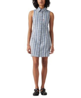 Levi's - Women's Zeda Printed Denim Shirtdress