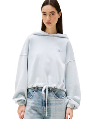 Tommy Jeans - Women's Drawstring-Hem Logo Hoodie