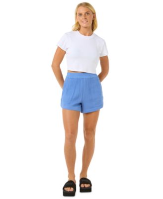 Rip Curl - Juniors' Premium Cotton Gauze Surf Shorts