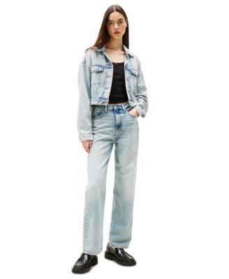 Tommy Jeans - Women's Layla High-Rise Slim Straight Jeans