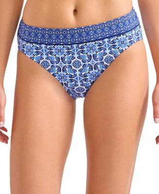 Tommy Bahama - Women's Printed Tummy-Control High-Waisted Bottoms