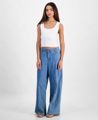 Lucky Brand - Women's Wide-Leg Palazzo Jeans