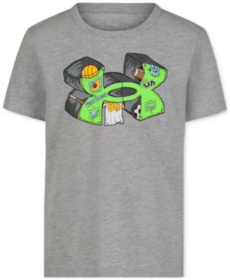Under Armour - Toddler & Little Boys Locker Logo T-shirt