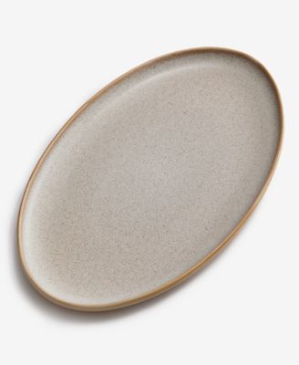 Oake - Clay Large Serving Platter