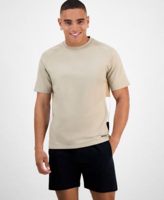 BOSS - Men's Iconic Regular-Fit Colorblocked T-Shirt