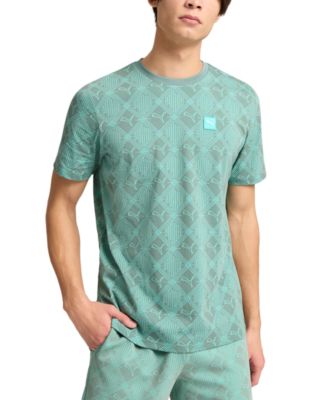 Puma - Men's Essential Logomania Allover Print T-Shirt