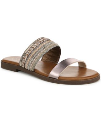 Blowfish Malibu - Women's Curtis Slide Flat Sandals