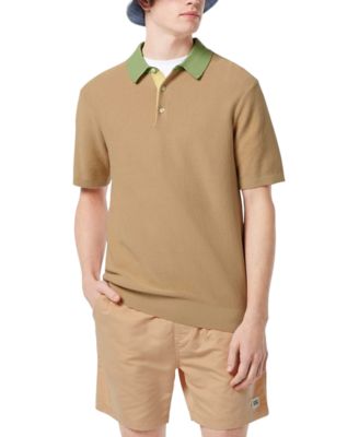 SCOTCH & SODA - Men's Knitted Polo Shirt