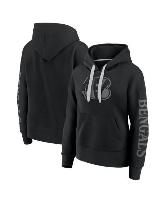 Fanatics - Women's Black Cincinnati Bengals Elements Next Pullover Hoodie