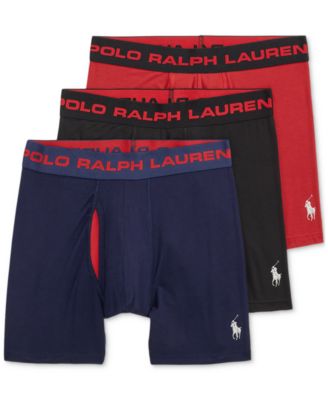 Polo Ralph Lauren - Men's 3-Pk. Perfect Pouch Boxer Briefs