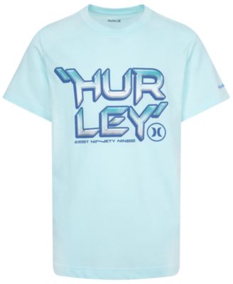 Hurley - Big Boys Y2K Stack Graphic Short-Sleeve T-Shirt