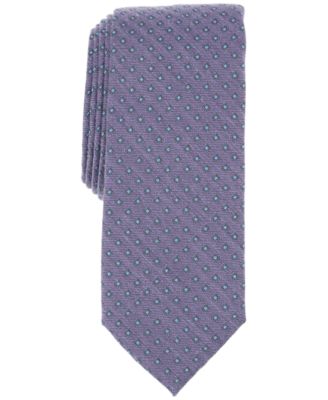 Alfani - Men's Natron Geo-Pattern Tie