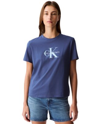 Calvin Klein Jeans - Women's Brand Monogram T-Shirt
