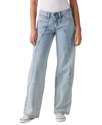 Levi's - Women's Superlow Seamed Cotton Jeans