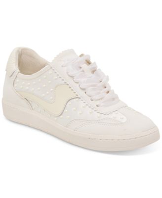 Dolce Vita - Women's Notice Mesh Low Profile Lace-Up Sneakers