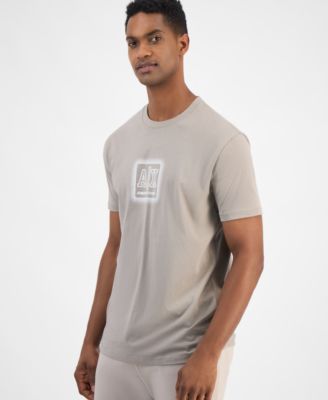 A|X Armani Exchange - Men's Short Sleeve Crewneck Logo Graphic T-Shirt
