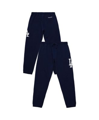 Mitchell & Ness - Men's Navy Los Angeles Dodgers Repeat Sweatpants