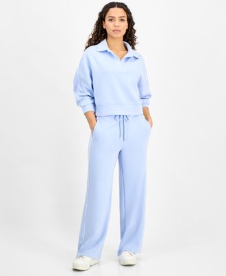 And Now This - Women's High-Rise Drawstring-Waist Pants