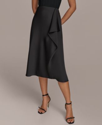 Donna Karan New York - Women's Ruffle-Front Skirt