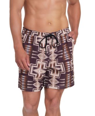 Pendleton - Men's Southwest Printed 7" Swim Trunk
