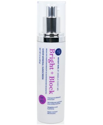 Bright Girl - Bright + Block Sheer Mineral Sunscreen SPF 40, 2.1 oz.