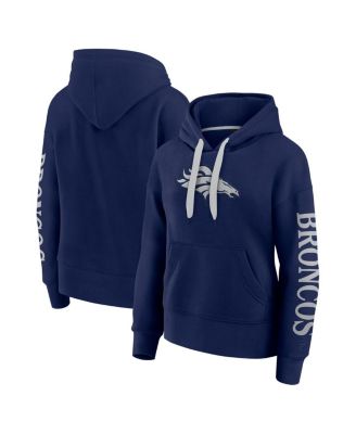 Fanatics - Women's Navy Denver Broncos Elements Next Pullover Hoodie