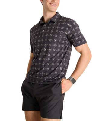 Chubbies - Men's The Bandanarama Short Sleeve Printed Polo Shirt