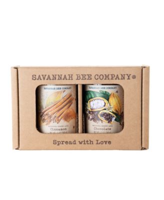Savannah Bee Company - Cinnamon and Chocolate, 12oz Whipped Honey Gift Set