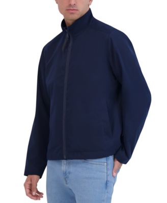 Robert Graham - Men's Lightweight Peached Stand Collar Jacket