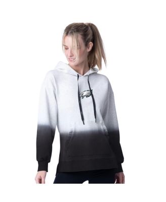 MSX by Michael Strahan - Women's Black Philadelphia Eagles Daniela Pullover Hoodie