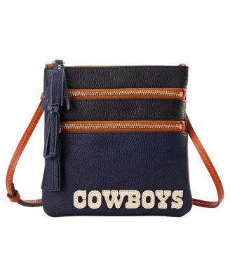 Dooney & Bourke - Dooney Bourke Dallas Cowboys Infield Triple Zip Crossbody Purse