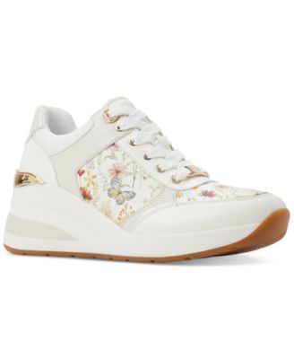 ALDO - Women's Iconistep Lace-Up Wedge Jogger Sneakers