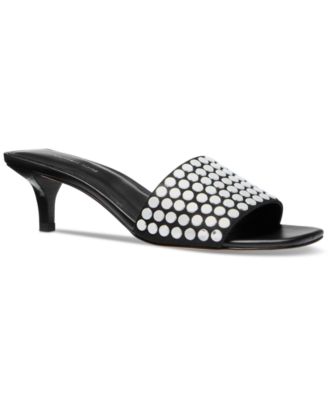 Michael Kors - Women's Merriam Kitten-Heel Sandals